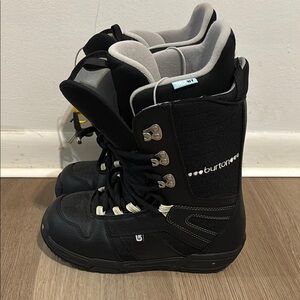 Burton Black Snowboard Boots